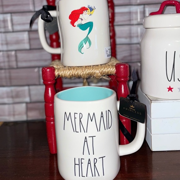 Rae Dunn MERMAID AT HEART Mug - Picture 3 of 6